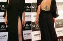 Angelina Jolie muestra demasiada piel en premiere de Salt en Japón