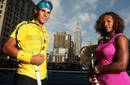 El Español Rafael Nadal y Serena Williams, firmes como número uno del mundo