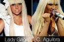 Lady Gaga y Christina Aguilera emulan a Madonna