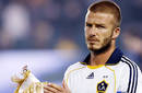 David Beckham se enfureció con fan