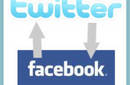Facebook siguiendo a Twitter, Twitter siguiendo a Facebook