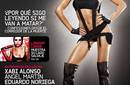 Noelia López la novia de Guti, en la portada de la revista DT