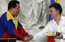 Chávez y Santos inician nueva etapa de relaciones entre Venezuela y Colombia