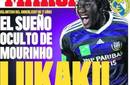 Lukaku camino al Real Madrid por 20 millones de euros, Mourinho así lo quiere