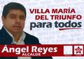 Angel Reyes del APRA lidera las encuestas por internet en Villa María del Triunfo