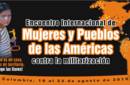 Colombia: Encuentro internacional contra la militarización de mujeres