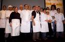 El equipo de chefs peruanos en Madrid Fusión 2011