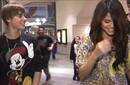 Justin Bieber y Selena Gómez:Una tarde de cine