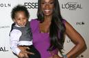 Jennifer Hudson presume a su hijo antes de los Oscar 2011
