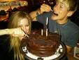 Avril Lavigne celebró el cumpleaños de su ex guitarrista Evan Taubenfeld