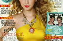 Taylor Swift en la portada de la revista Hitkrant