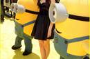 Miranda Cosgrove en la Premier de Despicable Me