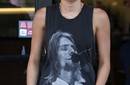 Miley Cyrus demuestra que le gusta Nirvana