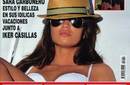 Sara Carbonero en bikini en la revista ¡Hola!