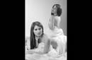 Magdyel Ugaz y Nataliel Sánchez posaron semidesnudas