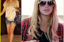 Lindsay Lohan luce gafas de sol nuevas