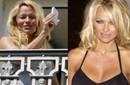 Pamela Anderson fotografiada sin maquillaje