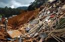 Siguen sepultadas entre 20 y 30 personas por derrumbe en el noroeste de Colombia