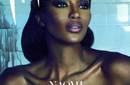 Naomi Campbell en la portada de 'Interview'