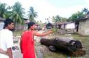 El presidente de Indonesia visita las islas afectadas por el tsunami
