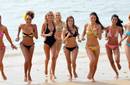 Las candidatas el 'Miss Mundo 2010' en bikini