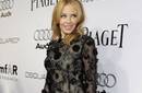 Kylie Minogue se presentó en la gala benéfica Amfar