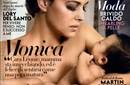 Monica Bellucci y su hija Léonie, posan para la revista Vanity Fair