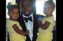 P Diddy subió fotografía con sus gemelas al Twitter