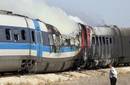 El incendio en un tren de pasajeros en Jerusalén deja 100 personas heridas