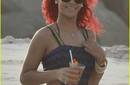 Fotos: Rihanna disfrutando de vacaciones navideñas en Bárbados