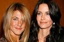 Jennifer Aniston pasó navidad con Courteney Cox