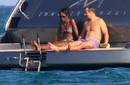 Naomi Campbell de descanso junto a su novio