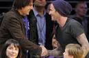 Tom Cruise felicitó a David Beckham por su próxima hija