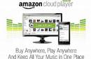 Amazon presenta Cloud Drive y Cloud Player, su servicio de streaming de música.