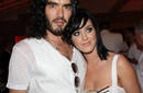 Katy Perry no quiere trabajar con su esposo Russel Brand