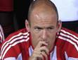 Arjen Robben al parecer no jugará hasta el mesde enero