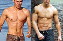 Mejor cuerpo: ¿Zac Efron o Taylor Lautner?