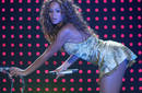 Beyoncé bailó en la calle
