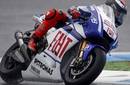 Lorenzo comienza como líder en Estoril