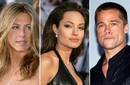 Brad Pitt, Angelina Jolie y Jennifer Aniston: El triángulo amoroso más llamativo