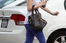 Dakota Fanning fotografiada camino al gimnasio
