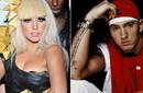 Lady Gaga y Eminem son los que más discos vendieron en el 2010