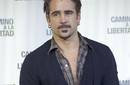 Colin Farrell visita enfermos en Dublin
