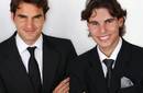 Rafael Nadal y Roger Federer recaudaron 1 millón de euros