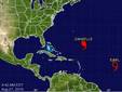 El huracán Danielle avanza en el Caribe