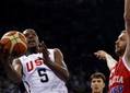 Estados Unidos derrota a Croacia 106 - 78 en el Campeonato Mundial de Baloncesto