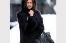 Irina Shayk impone estilo en Nueva York