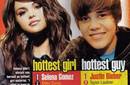 Selena Gomez y Justin Bieber son los más 'hot' según la revista Twist