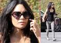 Vanessa Hudgens sorprendida en el estudio