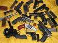 Policía incautó abundante armamento y municiones en vivienda del fondo Oquendo